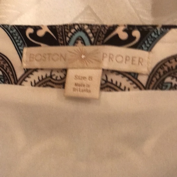 Cocktail Dress Geometric Pattern - Picture 4 of 5